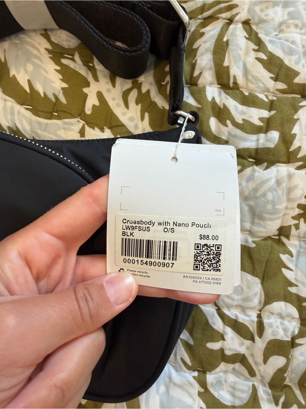 Lululemon Crossbody With Nano Pouch Bag - Picture 3 of 6